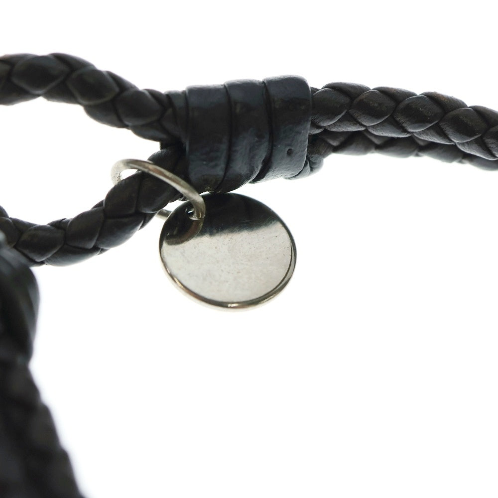 BOTTEGA VENETA(ボッテガヴェネタ) イントレチャートブレスレット ブラウン