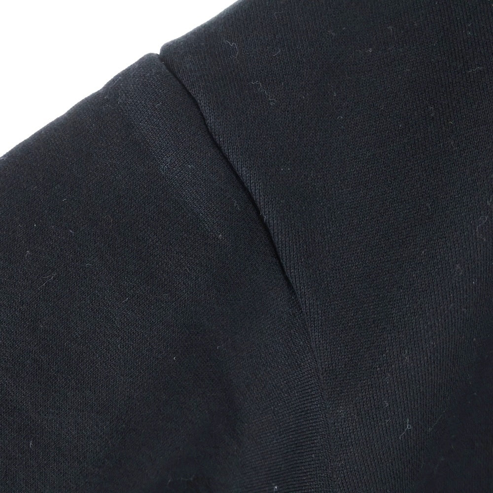 TATRAS(タトラス) FITARCO Logo Sweat Shirt MJXA0461064638 ロゴ クルーネックスウェットトレーナー ブラック