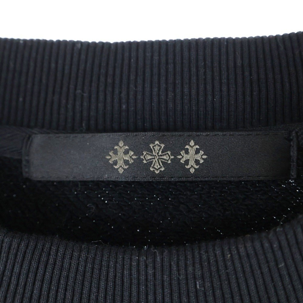 TATRAS(タトラス) FITARCO Logo Sweat Shirt MJXA0461064638 ロゴ クルーネックスウェットトレーナー ブラック