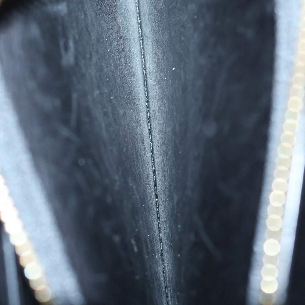 KUBERA 9981(クベラ 9981) ラウンドジップロングウォレット 長財布 鮫革 ブラック 51453