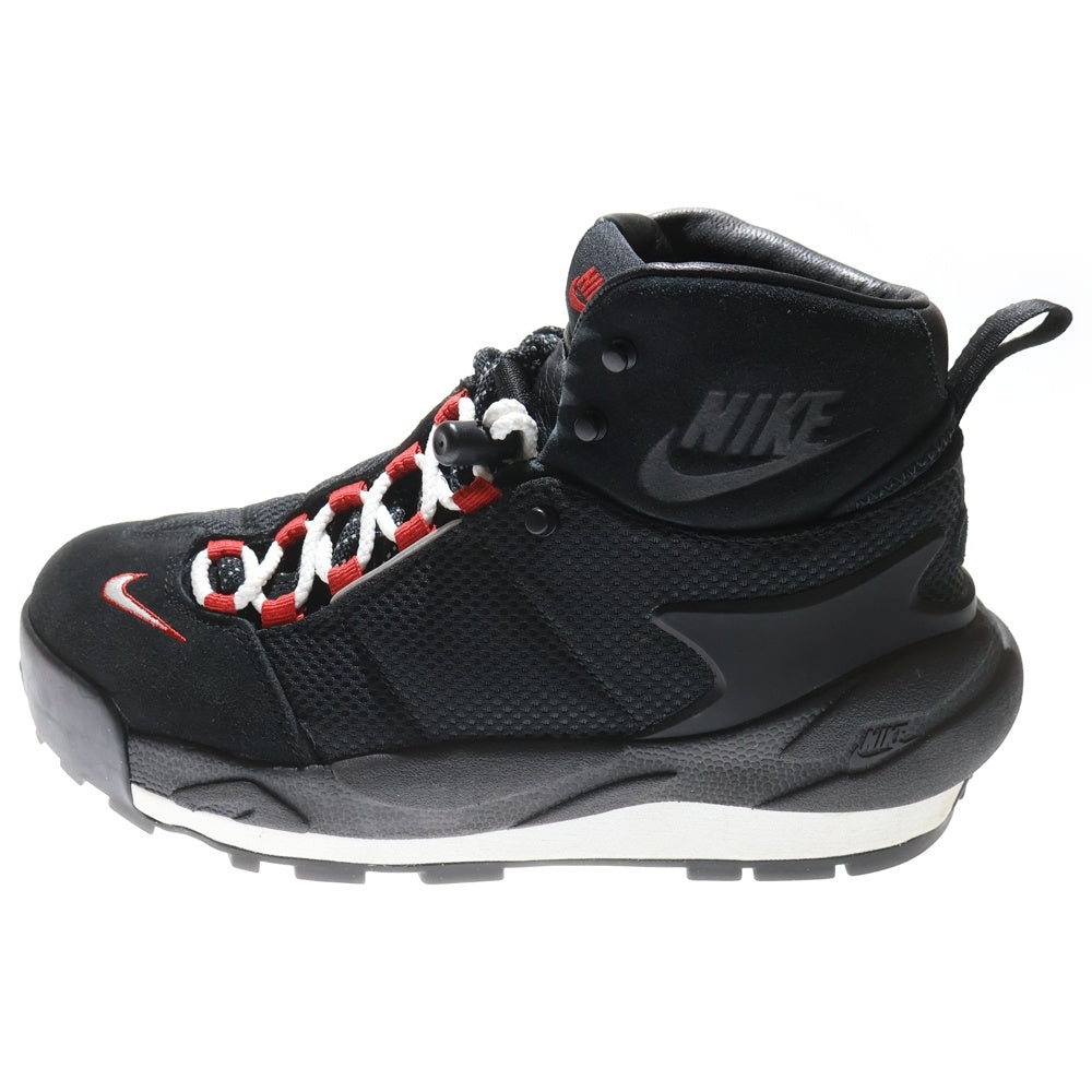 NIKE(ナイキ) ×sacai MAGMASCAPE SP FN0563-001 サカイ マグマスケープ ハイカットスニーカー シューズ ブラック US8.5/26.5cm