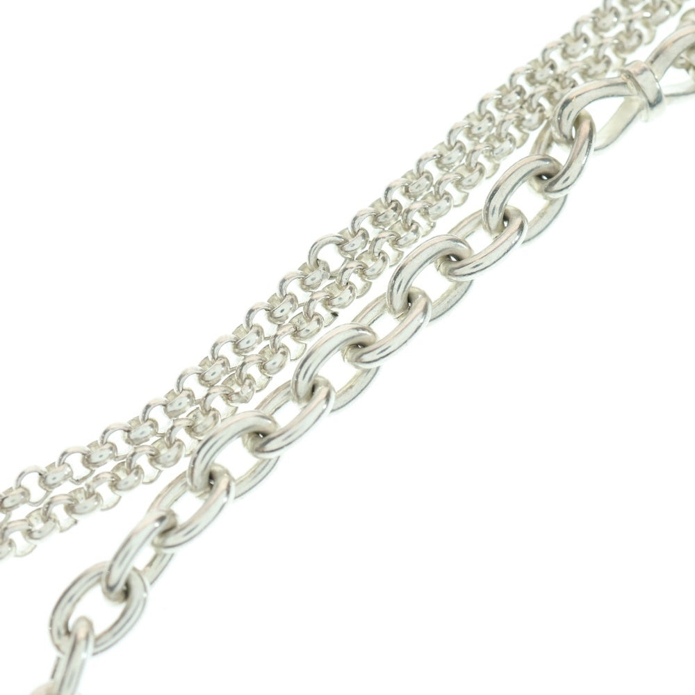 WAKAN SILVER SMITH(ワカンシルバースミス) Horse bit 3way necklace C-036 ホースビット3ウェイネックレス シルバー