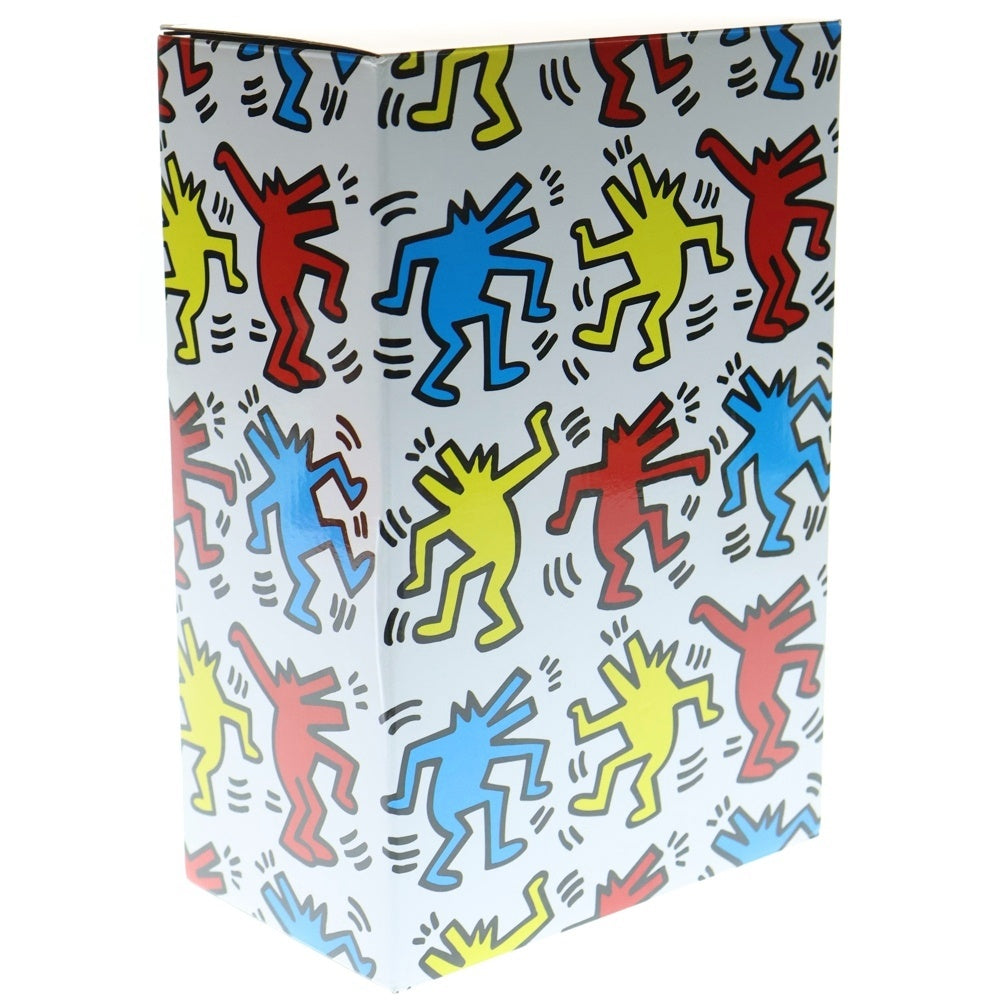 MEDICOM TOY(メディコムトイ) BE@RBRICK KEITH HARING 100% & 400% ベアブリック キースへリング フィギュア 人形 マルチカラー
