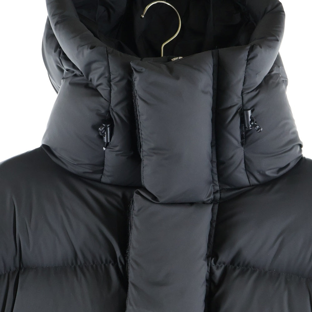 entire studios(エンタイア スタジオ) MML HOODED PUFFER ES2399 PO047 フーデッド パファーダウンジャケット ブラック