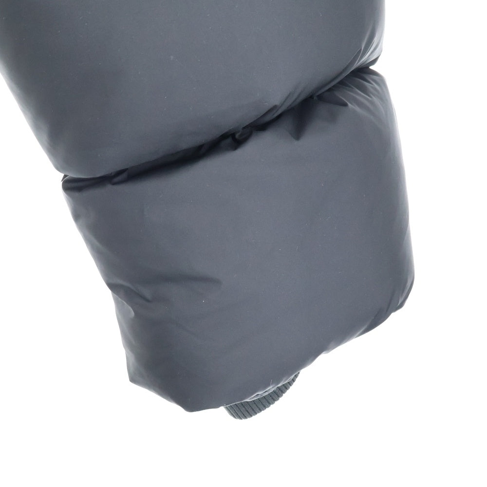 entire studios(エンタイア スタジオ) MML HOODED PUFFER ES2399 PO047 フーデッド パファーダウンジャケット ブラック