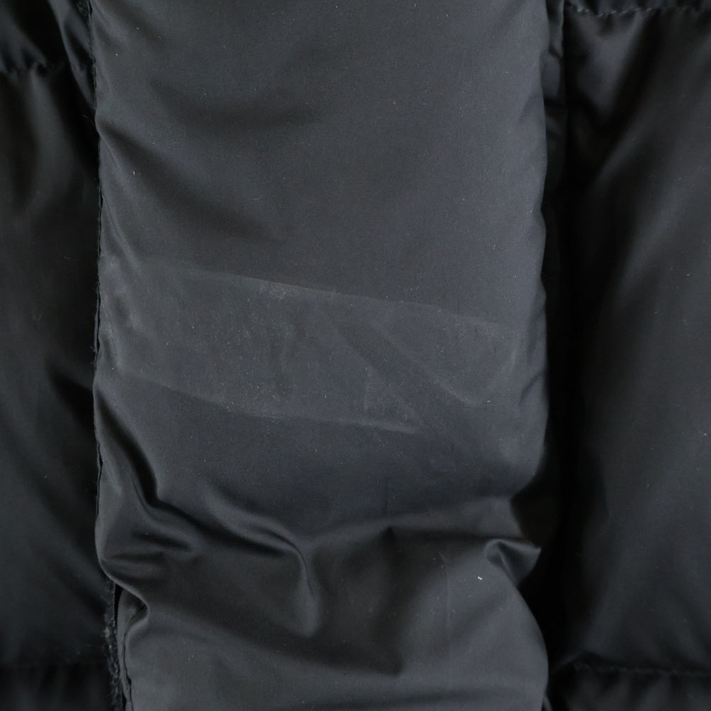 entire studios(エンタイア スタジオ) MML HOODED PUFFER ES2399 PO047 フーデッド パファーダウンジャケット ブラック