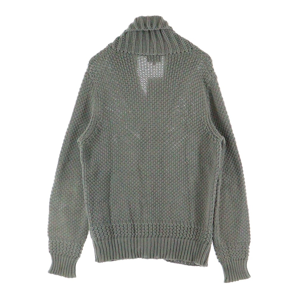 EMPORIO ARMANI(エンポリオアルマーニ) コットンカーディガン L1G01M L121M グレー