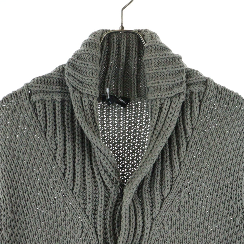 EMPORIO ARMANI(エンポリオアルマーニ) コットンカーディガン L1G01M L121M グレー