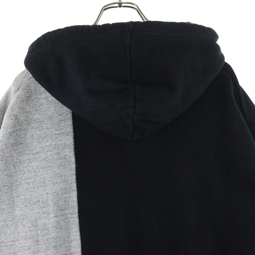 DSQUARED2(ディースクエアード) 21SS ロゴプリントスウェットパーカー フーディ S74GU0505 STJ317 ブラック/グレー