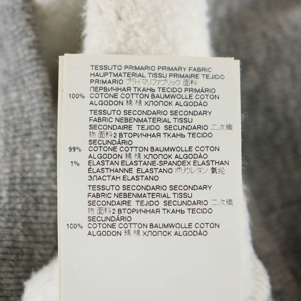 DSQUARED2(ディースクエアード) 21SS ロゴプリントスウェットパーカー フーディ S74GU0505 STJ317 ブラック/グレー