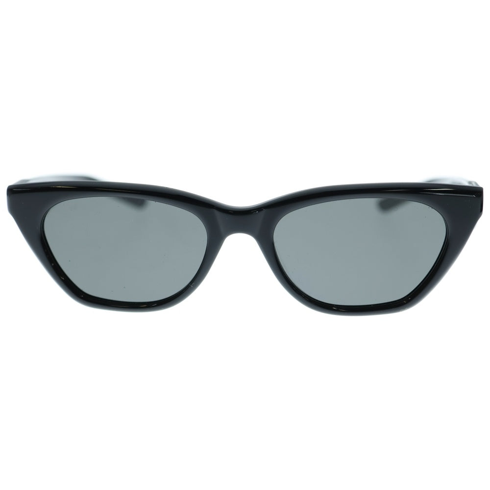 GENTLE MONSTER(ジェントルモンスター) ×Maison Margiela MM X Gentle Monster MM208 アセテートフレーム キャットアイサングラス アイウェア ブラック 53□19-144