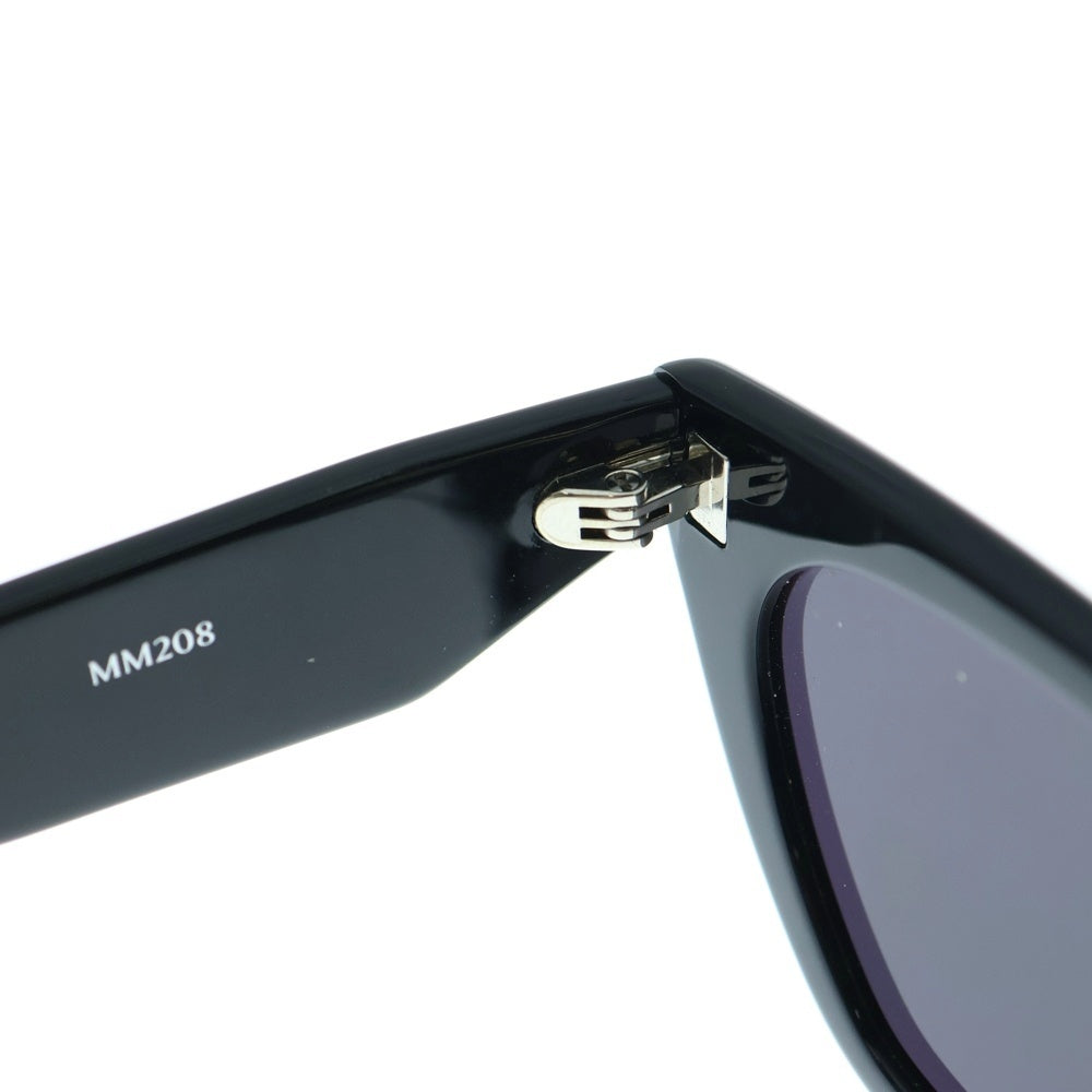 GENTLE MONSTER(ジェントルモンスター) ×Maison Margiela MM X Gentle Monster MM208 アセテートフレーム キャットアイサングラス アイウェア ブラック 53□19-144