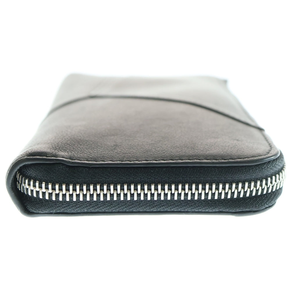 LOEWE(ロエベ) パズルジップ ラウンドウォレット 長財布 ブラック 262431