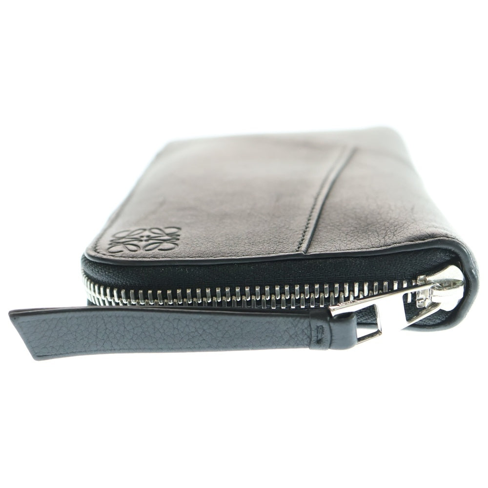 LOEWE(ロエベ) パズルジップ ラウンドウォレット 長財布 ブラック 262431