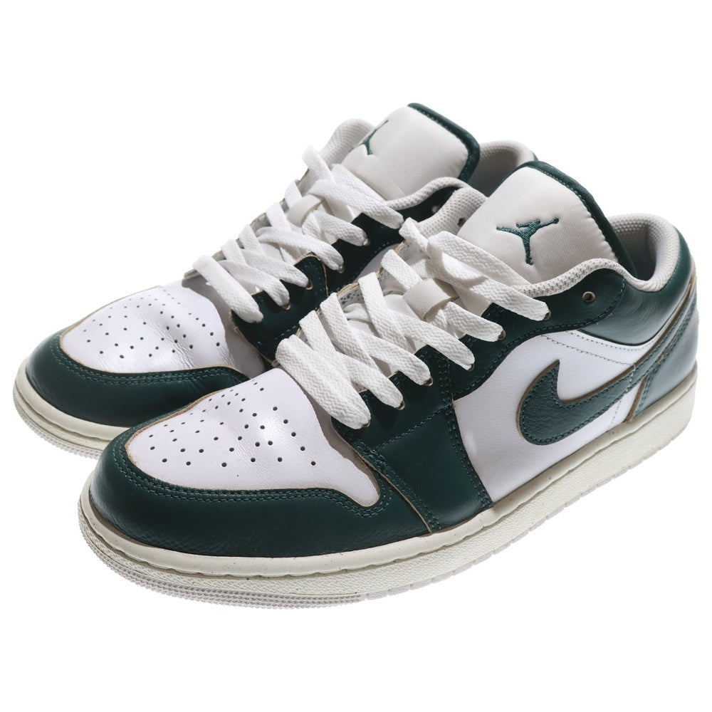 NIKE(ナイキ) AIR JORDAN 1 LOW SE FQ7687-300 エアジョーダン1 ローSE ローカットスニーカー グリーン/ホワイト US10.5/28.5cm
