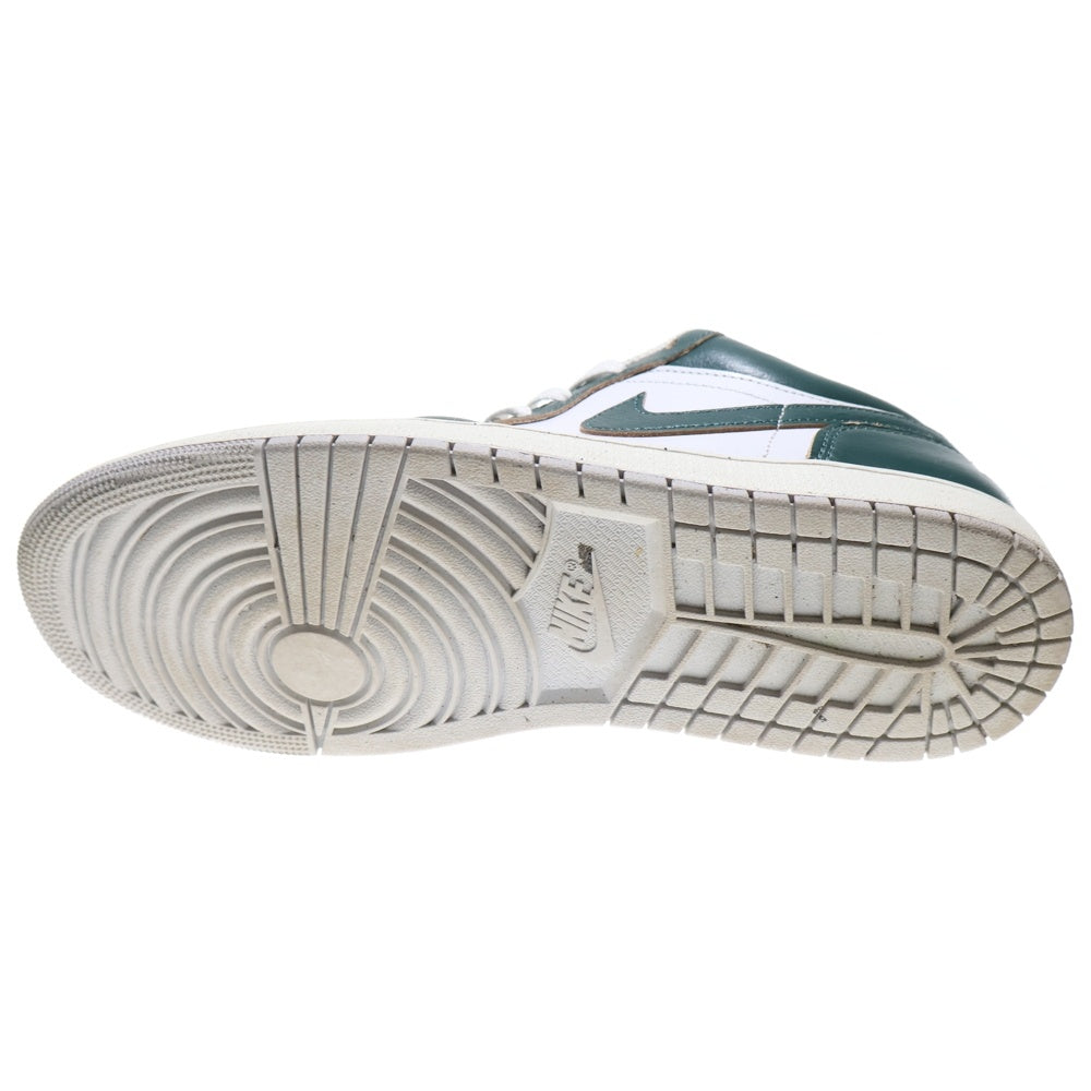 NIKE(ナイキ) AIR JORDAN 1 LOW SE FQ7687-300 エアジョーダン1 ローSE ローカットスニーカー グリーン/ホワイト US10.5/28.5cm