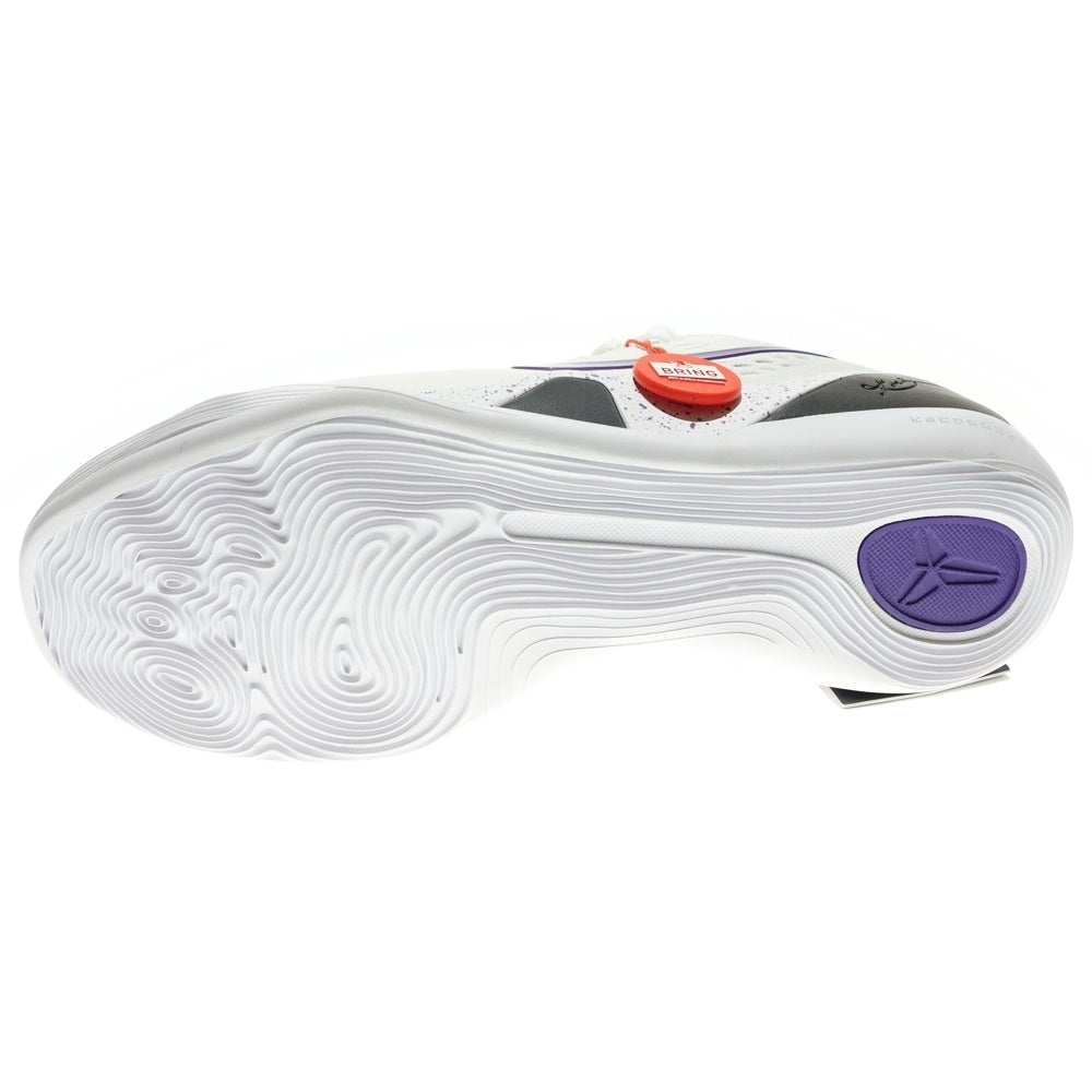 NIKE(ナイキ) Kobe 9 Elite Low EM Protro IH1401-100 コービー9 エリート ロー EM プロトロ ローカットスニーカー ホワイト/パープル US10.5/28.5cm