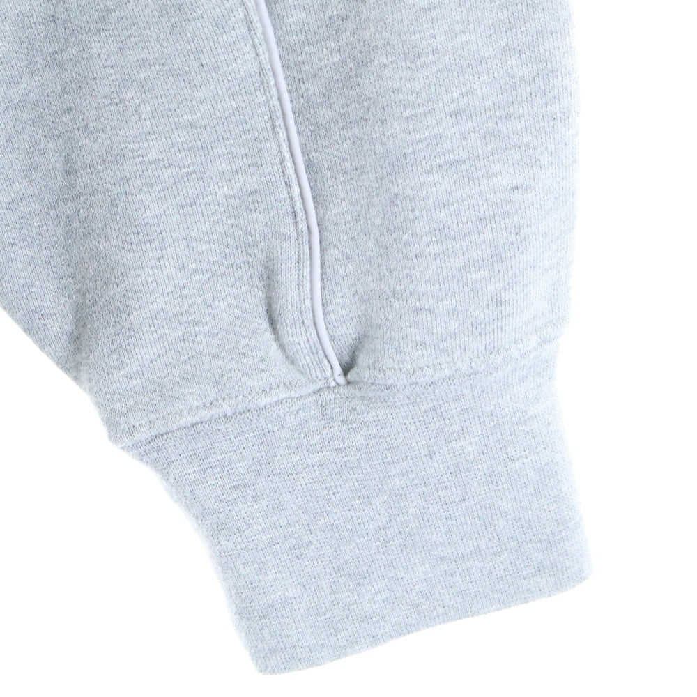 NIKE(ナイキ) NRG NOCTA CS HOODIE FN7659-063 ロゴ フリース プルオーバーパーカー フーディー グレー