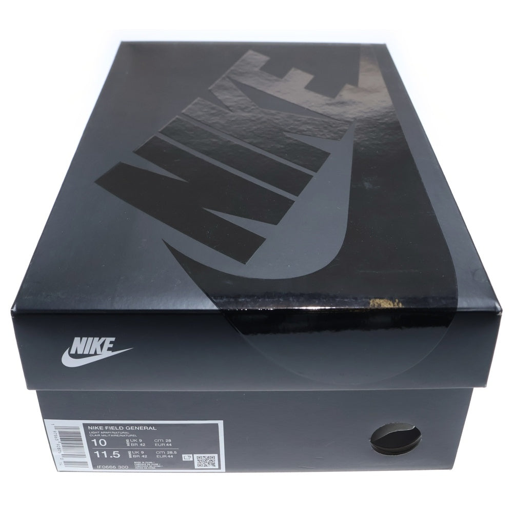 NIKE(ナイキ) FIELD GENERAL IF0666-300 フィールドジェネラル ローカットスニーカー グレー/ベージュ US10/28cm