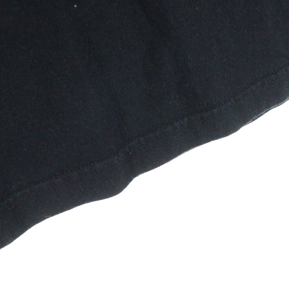 CHROME HEARTS(クロムハーツ) American Flag Dagger Tee アメリカンフラッグ 星条旗 ヴァインダガー 長袖Tシャツ カットソー ロンT ロングスリーブカットソー ブラック