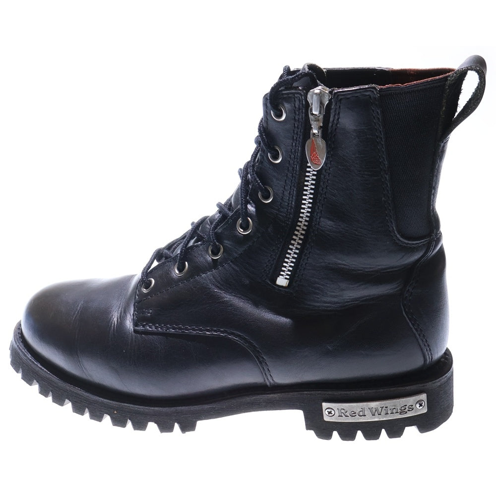 RED WING(レッド ウイング) 1668 レースアップワークブーツ ブラック