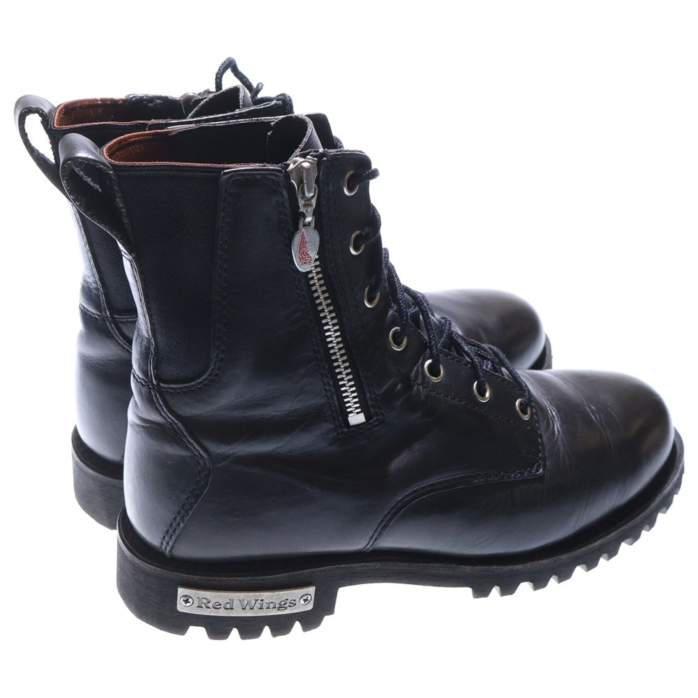 RED WING(レッド ウイング) 1668 レースアップワークブーツ ブラック