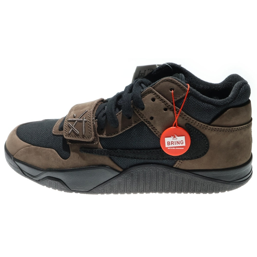 NIKE(ナイキ) ×TAVIS SCOTT JORDAN JUMPMAN JACK TR CJ1 T-REXX FZ8117-204 ×トラヴィス スコット ジョーダン ジャンプマンジャック ハイカットスニーカー US10.5/28.5cm