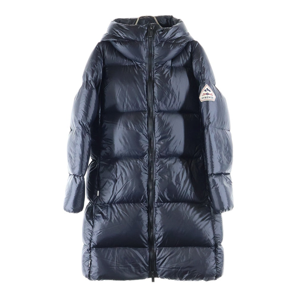 PYRENEX(ピレネックス) 23AW TAMARA2 タマラ ロングダウンジャケット コート HWU043 ブラック レディース