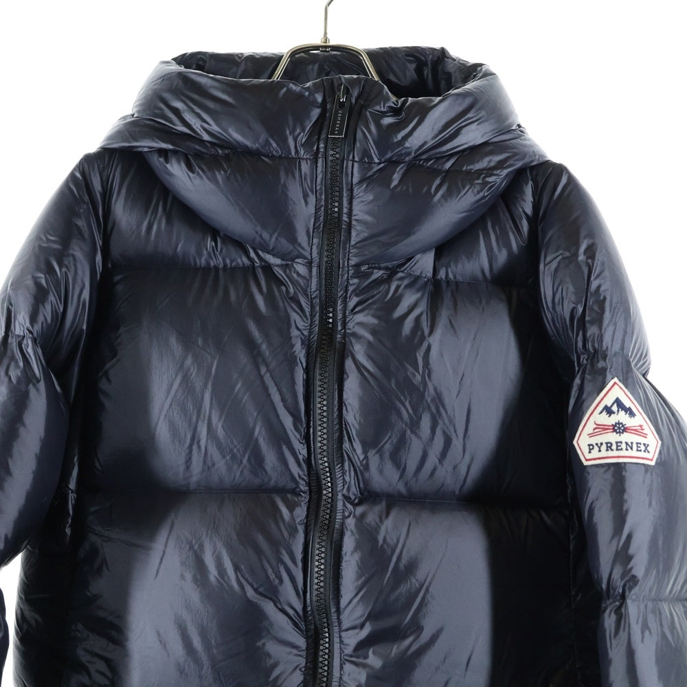 PYRENEX(ピレネックス) 23AW TAMARA2 タマラ ロングダウンジャケット コート HWU043 ブラック レディース