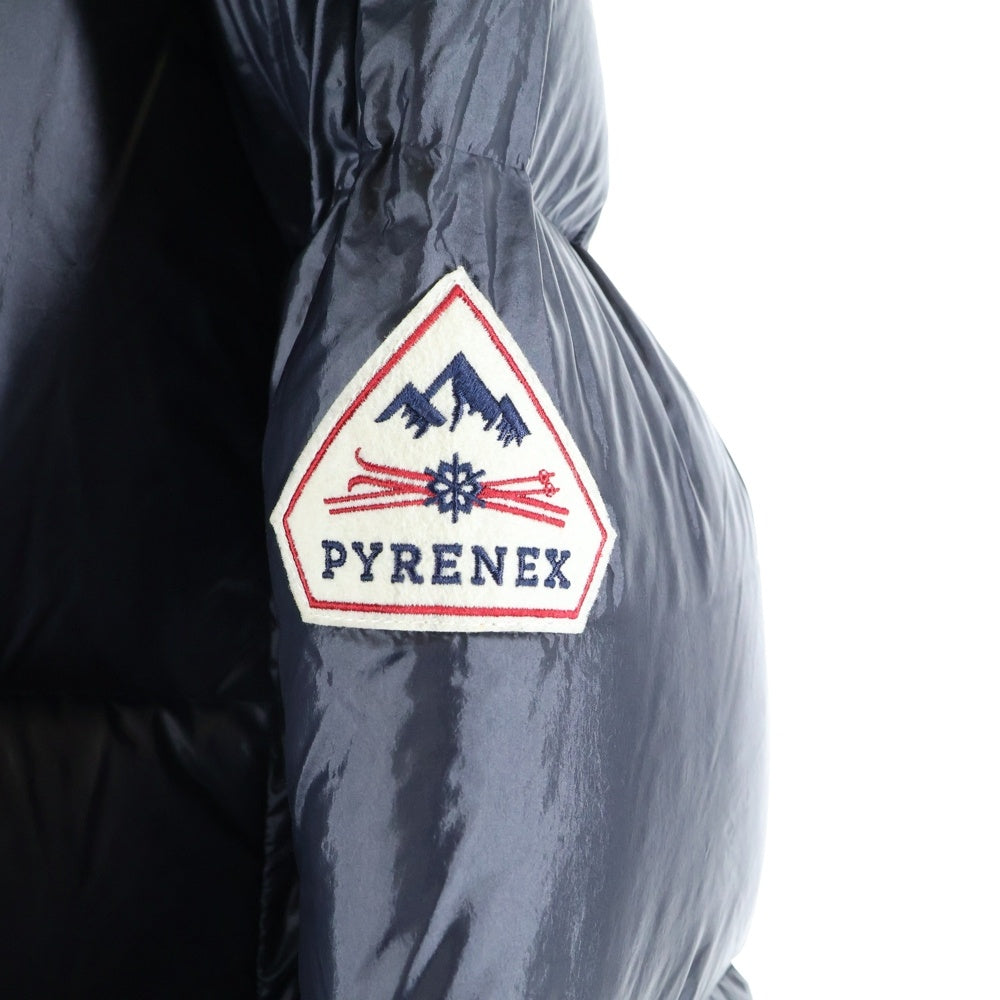 PYRENEX(ピレネックス) 23AW TAMARA2 タマラ ロングダウンジャケット コート HWU043 ブラック レディース