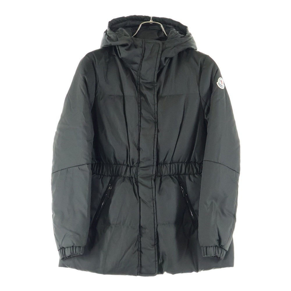 MONCLER(モンクレール) 18AW FATSIAN GIUBBOTTO フード付き ロングダウンジャケット カーキ D20934680005 レディース