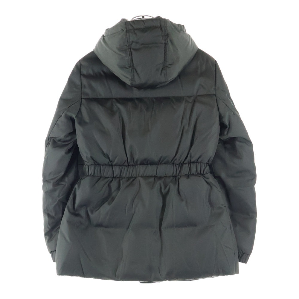MONCLER(モンクレール) 18AW FATSIAN GIUBBOTTO フード付き ロングダウンジャケット カーキ D20934680005 レディース