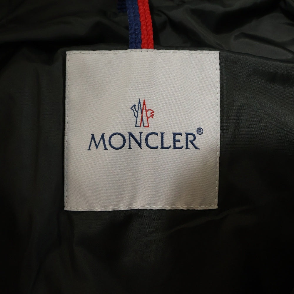 MONCLER(モンクレール) 18AW FATSIAN GIUBBOTTO フード付き ロングダウンジャケット カーキ D20934680005 レディース