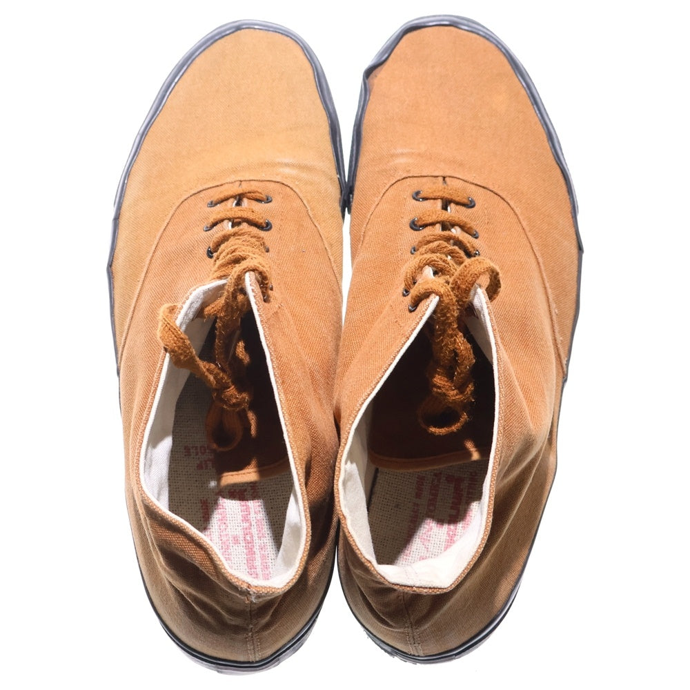 ANATOMICA(アナトミカ) キャンバス ローカットスニーカー ブラウン US11/29cm