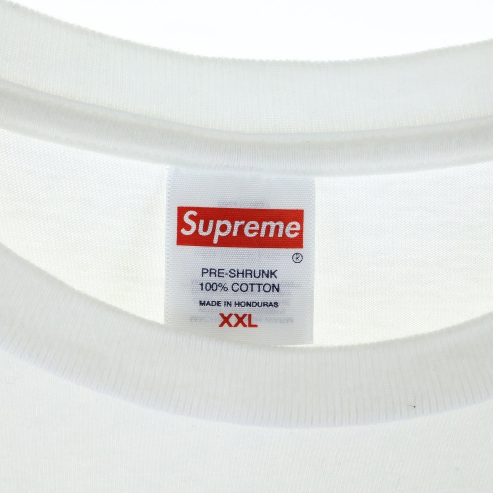 SUPREME(シュプリーム) 25SS Max B Tee マックスビー フォトプリント半袖Tシャツ ホワイト