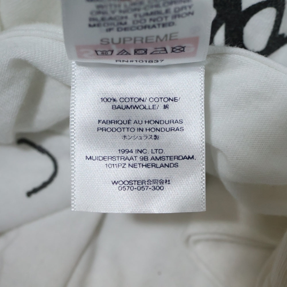 SUPREME(シュプリーム) 25SS Max B Tee マックスビー フォトプリント半袖Tシャツ ホワイト