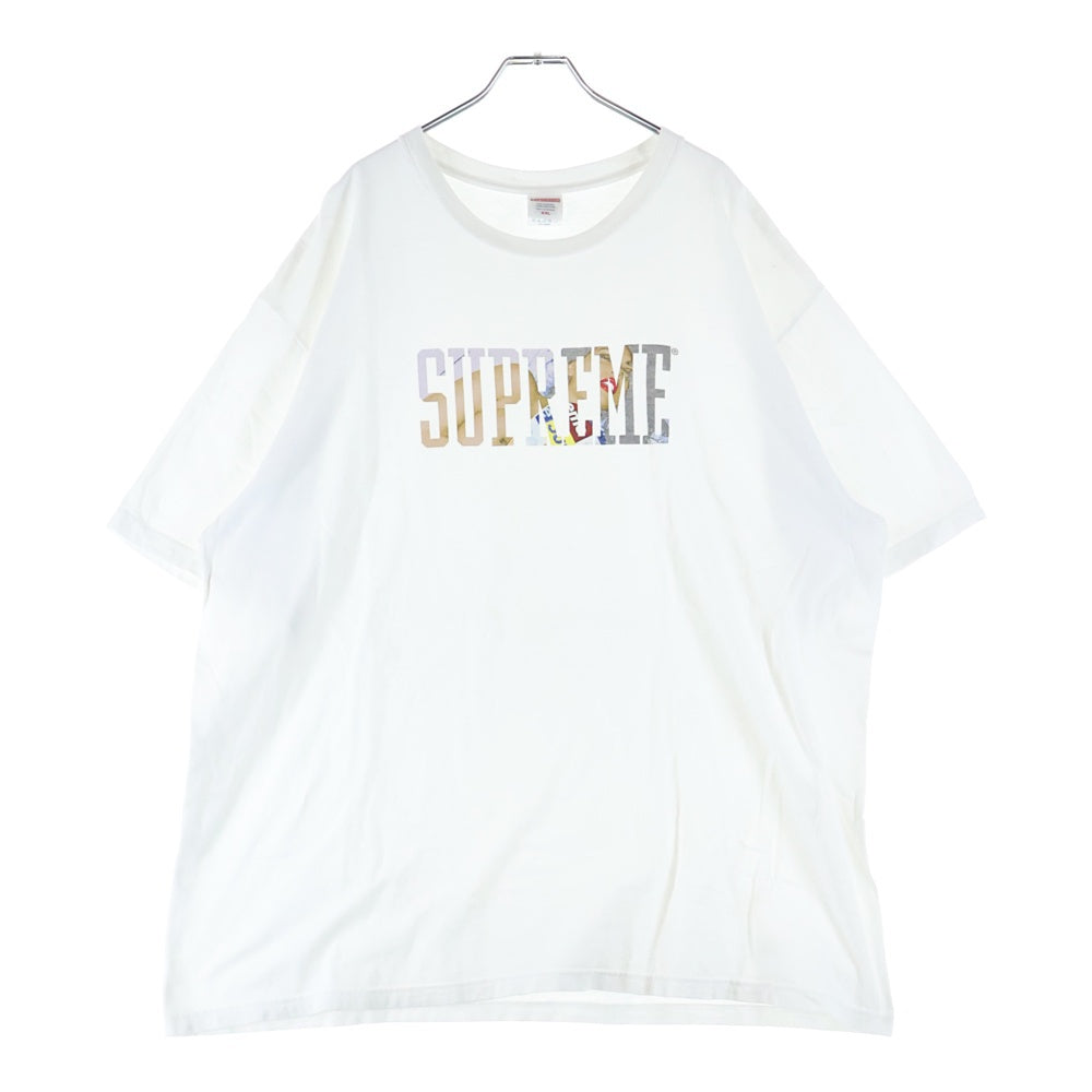 SUPREME(シュプリーム) 24AW Tera Patrick テラ パトリック ロゴプリント半袖Tシャツ ホワイト