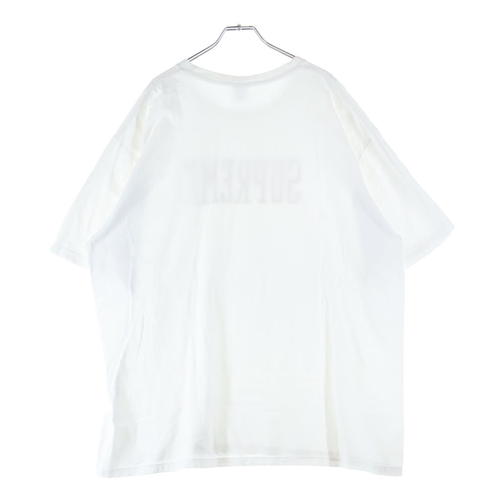 SUPREME(シュプリーム) 24AW Tera Patrick テラ パトリック ロゴプリント半袖Tシャツ ホワイト