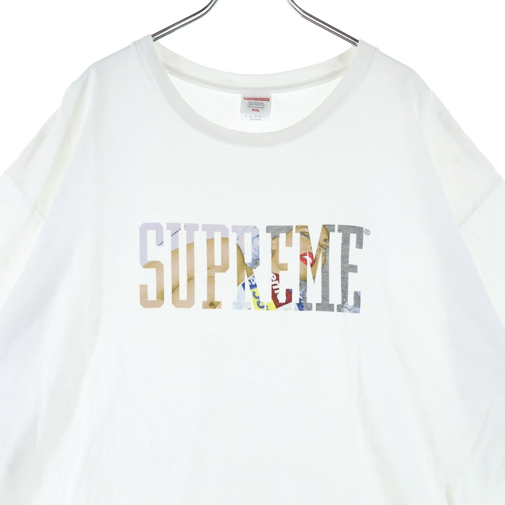 SUPREME(シュプリーム) 24AW Tera Patrick テラ パトリック ロゴプリント半袖Tシャツ ホワイト