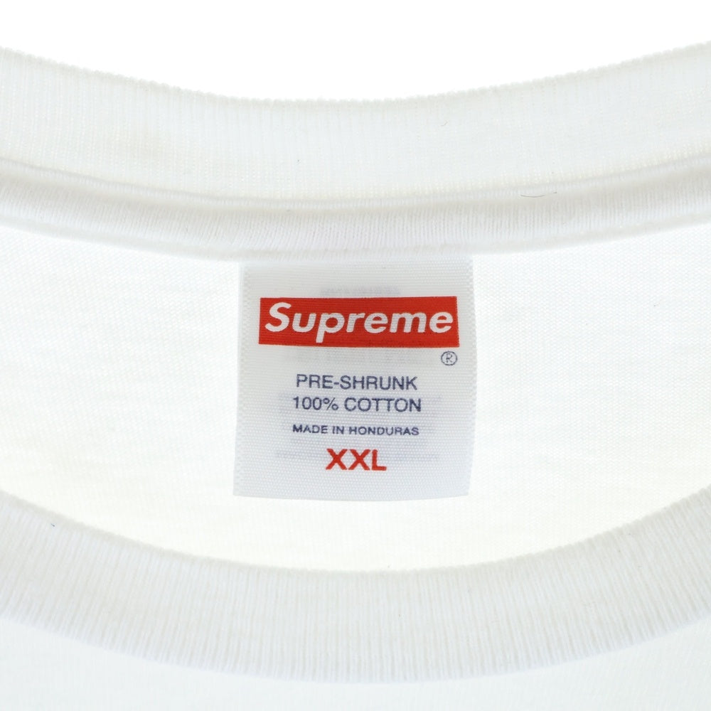 SUPREME(シュプリーム) 24AW Tera Patrick テラ パトリック ロゴプリント半袖Tシャツ ホワイト
