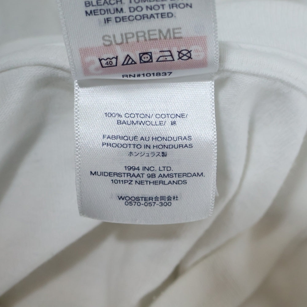 SUPREME(シュプリーム) 24AW Tera Patrick テラ パトリック ロゴプリント半袖Tシャツ ホワイト