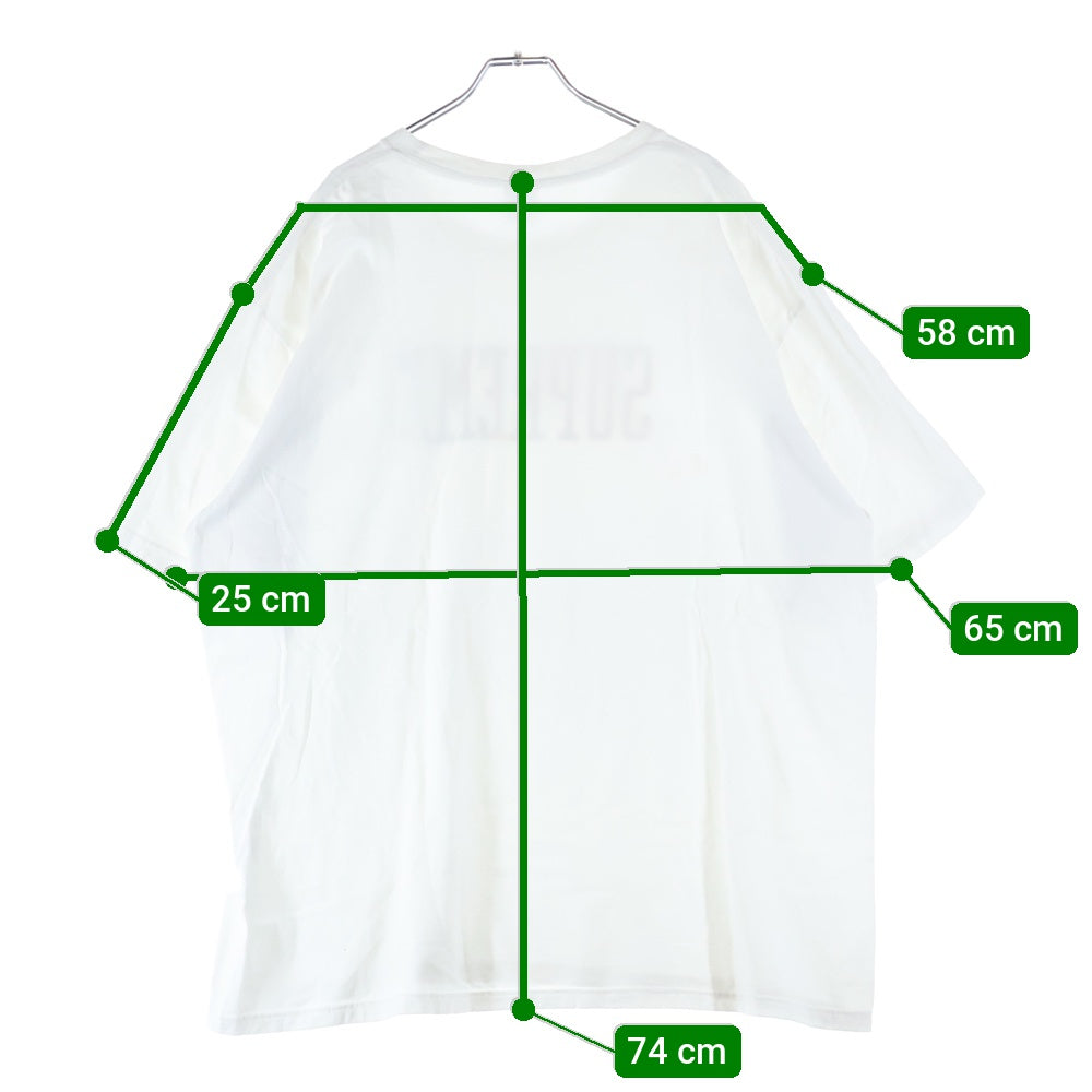 SUPREME(シュプリーム) 24AW Tera Patrick テラ パトリック ロゴプリント半袖Tシャツ ホワイト