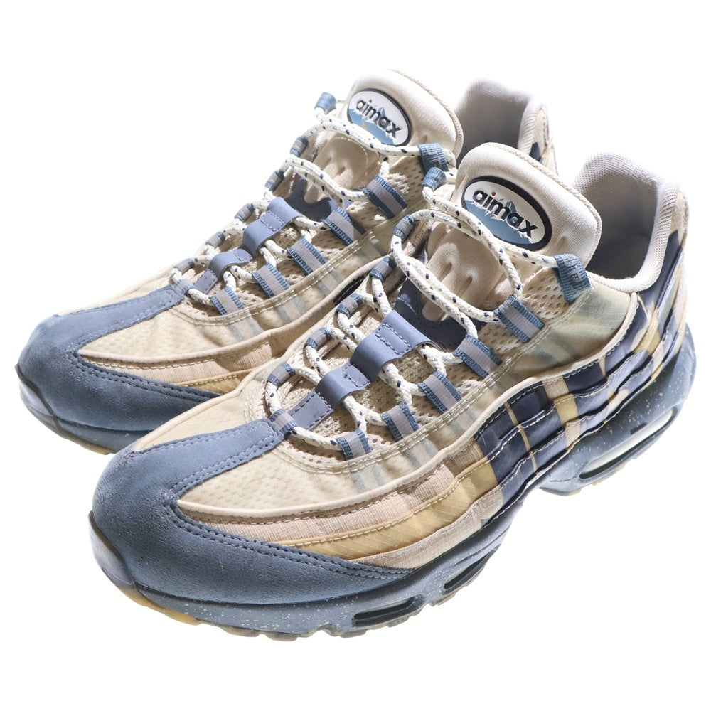 NIKE(ナイキ) AIR MAX 95 PRM QS JAPAN OBSIDIA CI0229-147 エアマックス95 マウントフジ ローカットスニーカー US11/29.0cm ベージュ