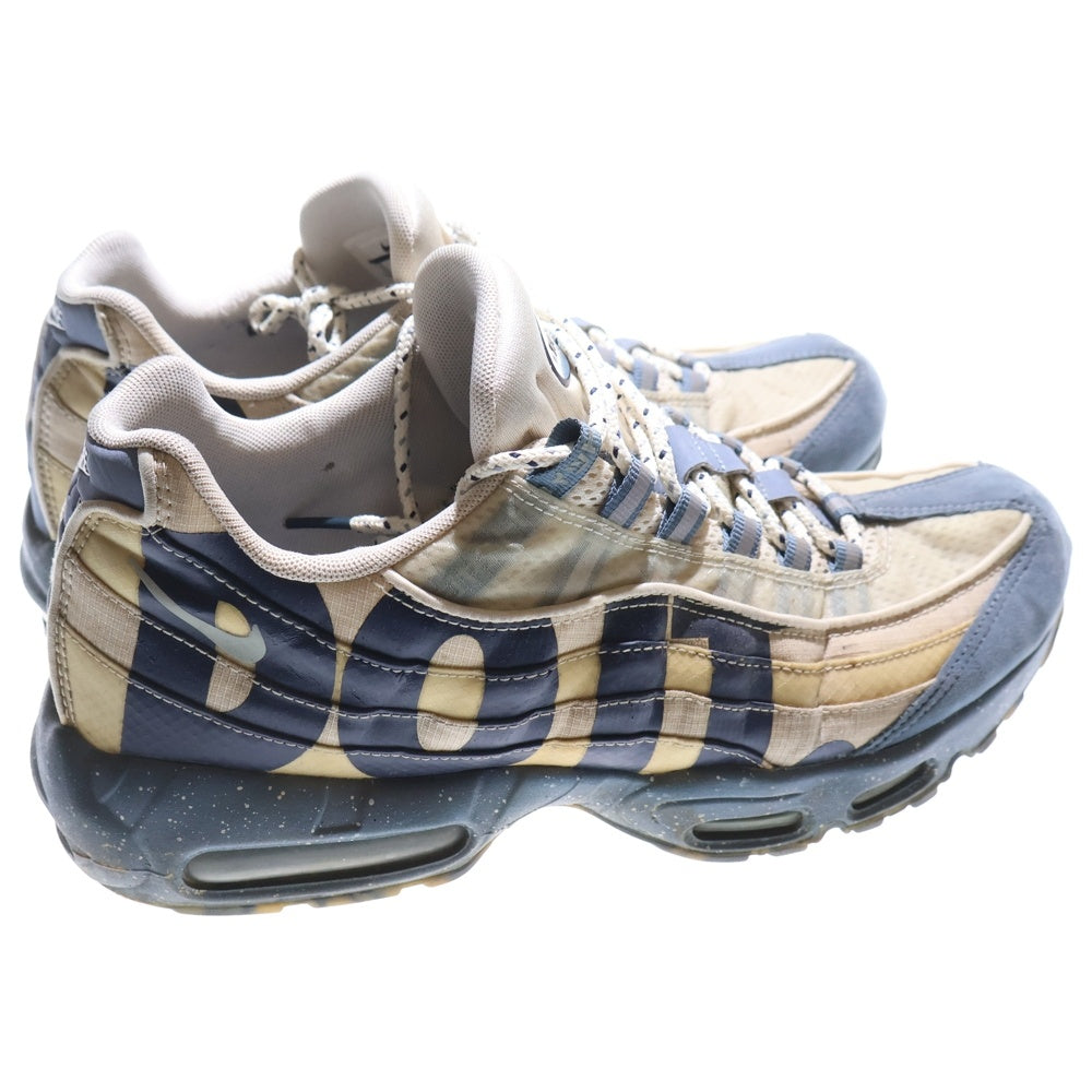 NIKE(ナイキ) AIR MAX 95 PRM QS JAPAN OBSIDIA CI0229-147 エアマックス95 マウントフジ ローカットスニーカー US11/29.0cm ベージュ