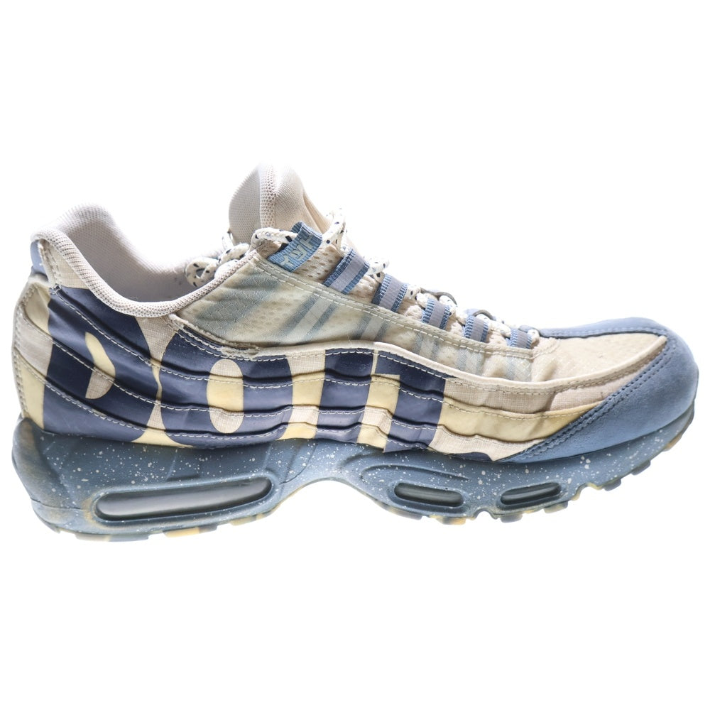 NIKE(ナイキ) AIR MAX 95 PRM QS JAPAN OBSIDIA CI0229-147 エアマックス95 マウントフジ ローカットスニーカー US11/29.0cm ベージュ