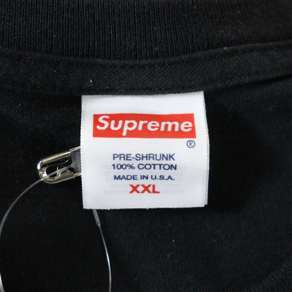 SUPREME(シュプリーム) 23AW Box Logo Tee Camo カモフラージュ 迷彩 ボックスロゴ クルーネック 半袖Tシャツ カットソー ブラック