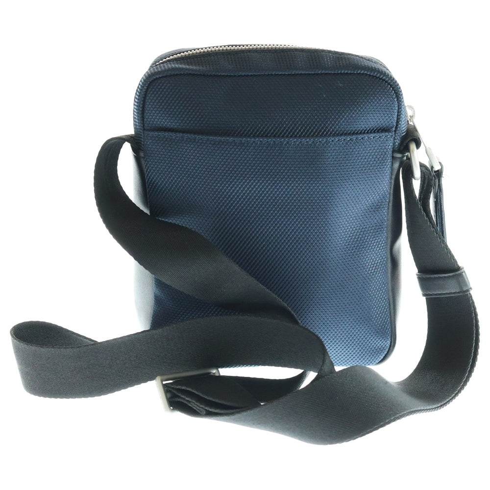 TOMMY HILFIGER(トミーヒルフィガー) ロゴ ベーシック ショルダーバッグ ネイビー