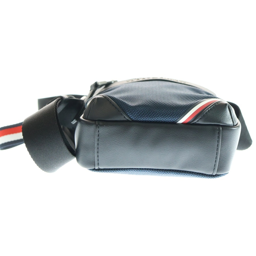 TOMMY HILFIGER(トミーヒルフィガー) ロゴ ベーシック ショルダーバッグ ネイビー