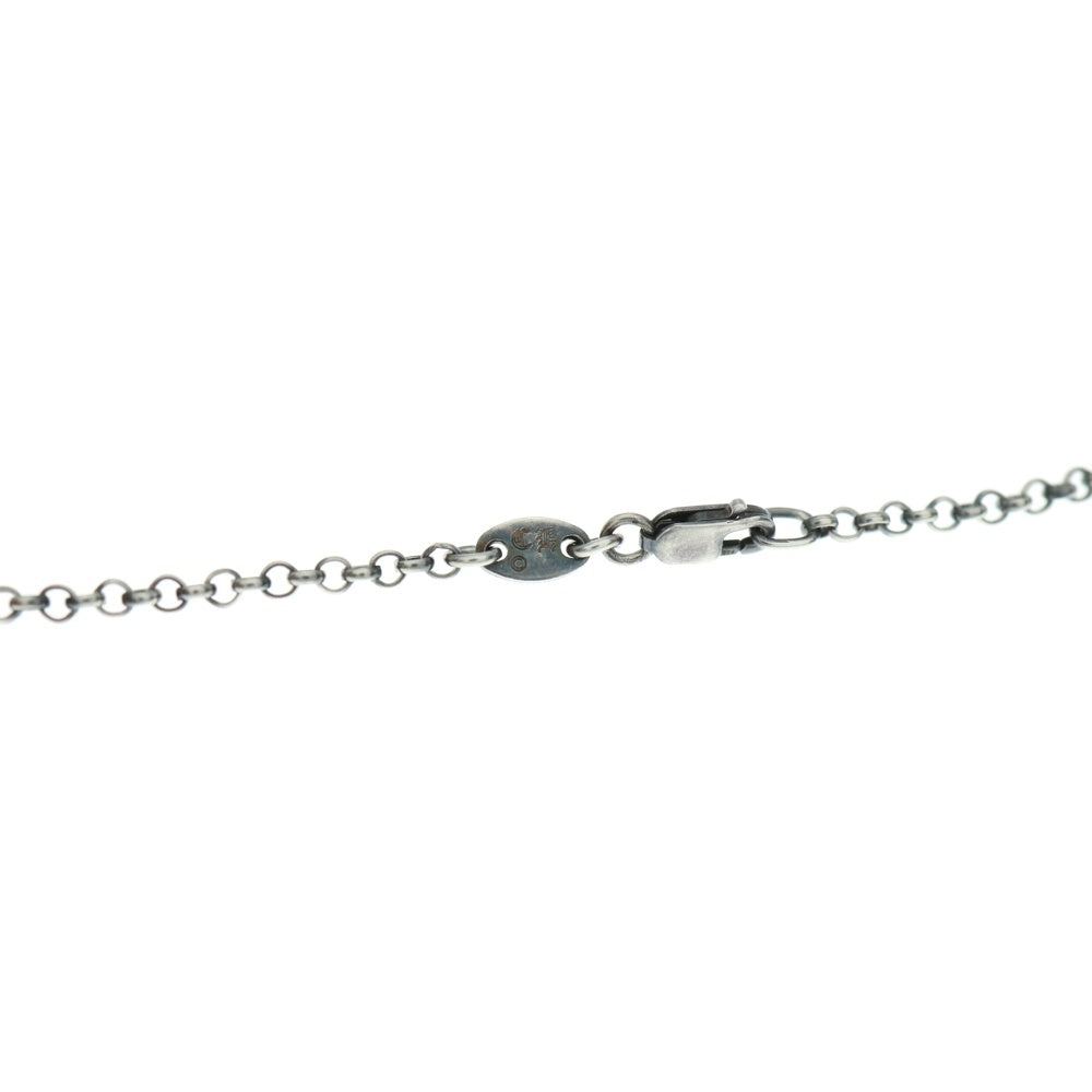 CHROME HEARTS(クロムハーツ) NECKCHAIN R18 ロールチェーンネックレス 18inch シルバー BCA083