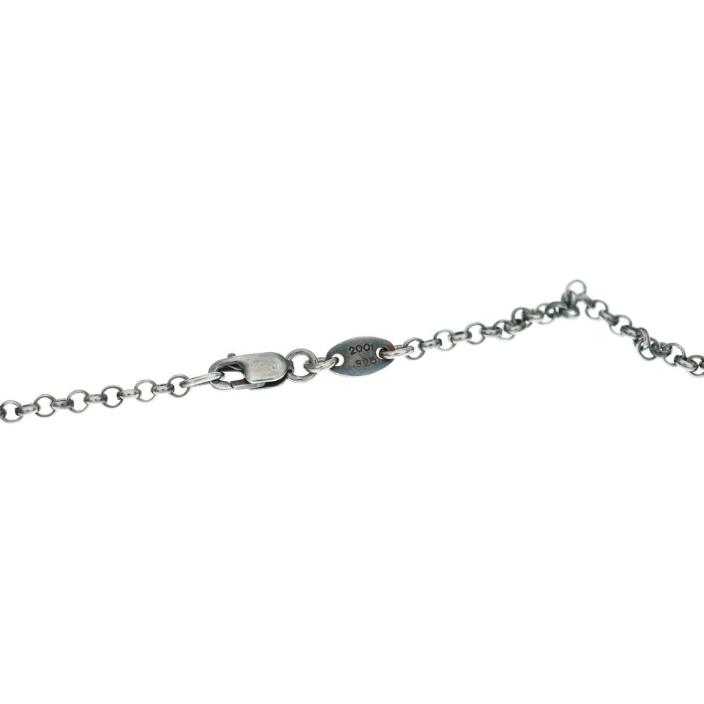 CHROME HEARTS(クロムハーツ) NECKCHAIN R18 ロールチェーンネックレス 18inch シルバー BCA083